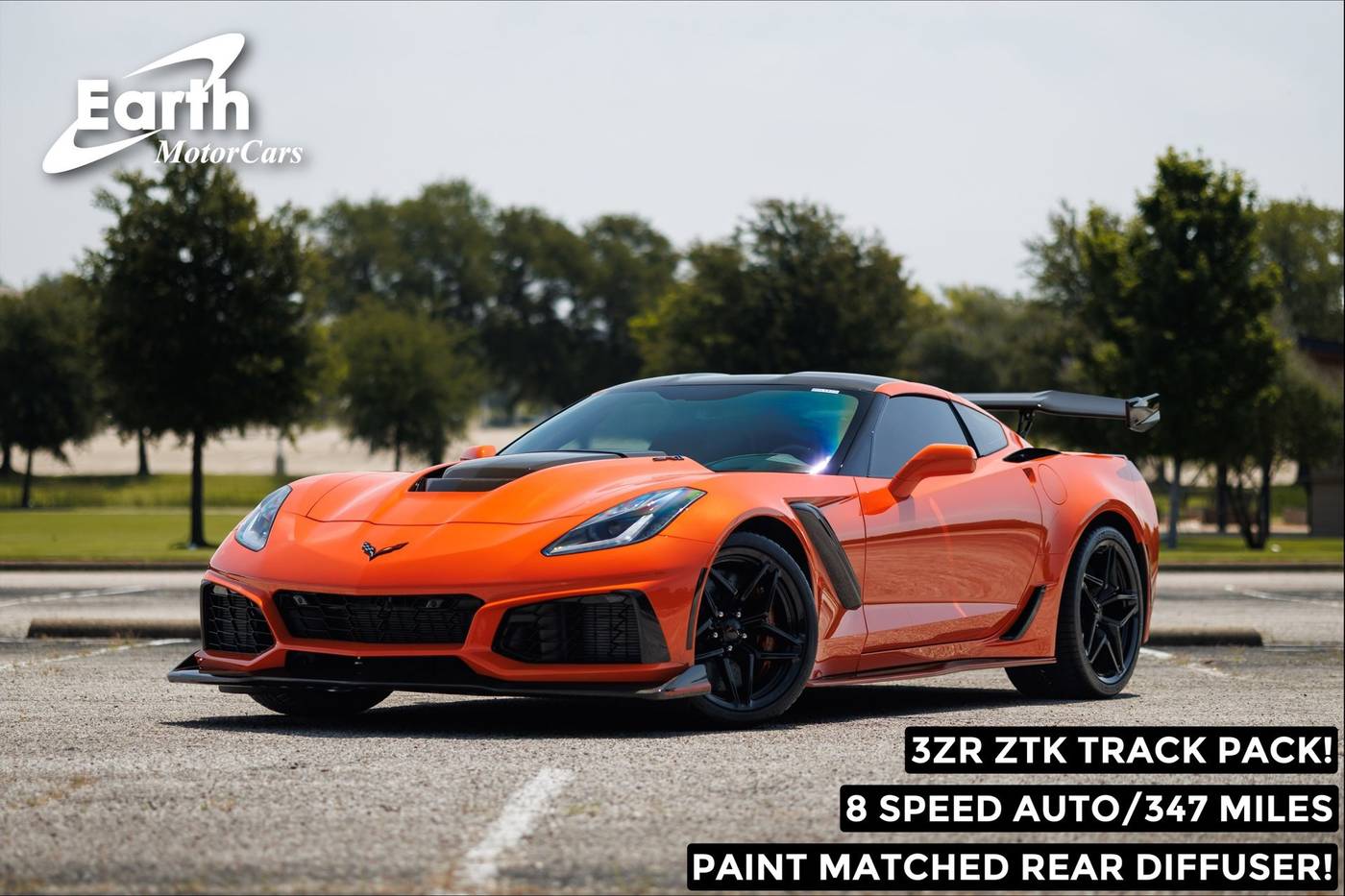 2019 Chevrolet Corvette ZR1 3ZR — Coupe — 344 mi — Carrollton, TX