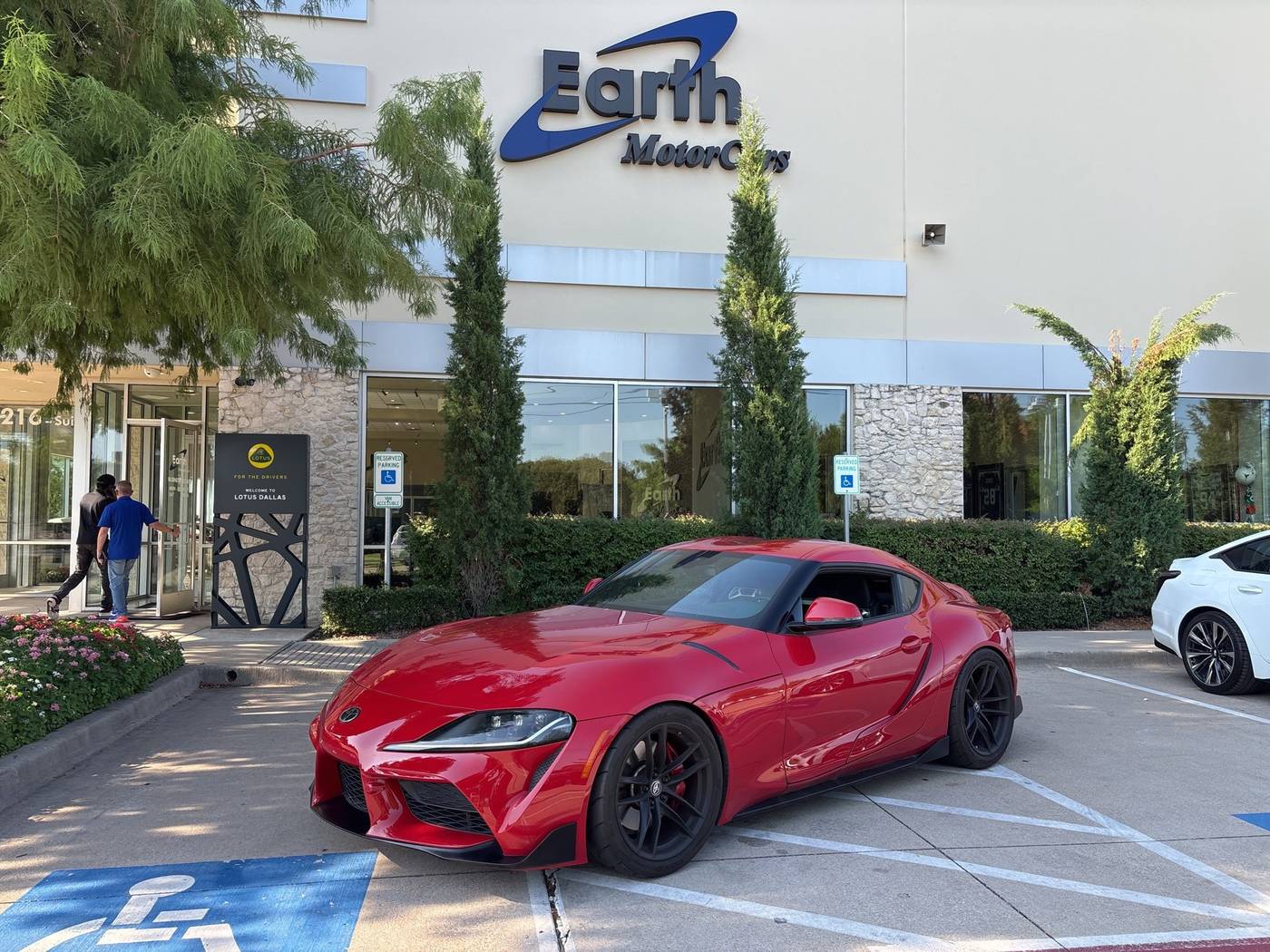 2020 Toyota GR Supra 3.0 Premium Launch Edition — Coupe — 7,861 mi — Carrollton, TX