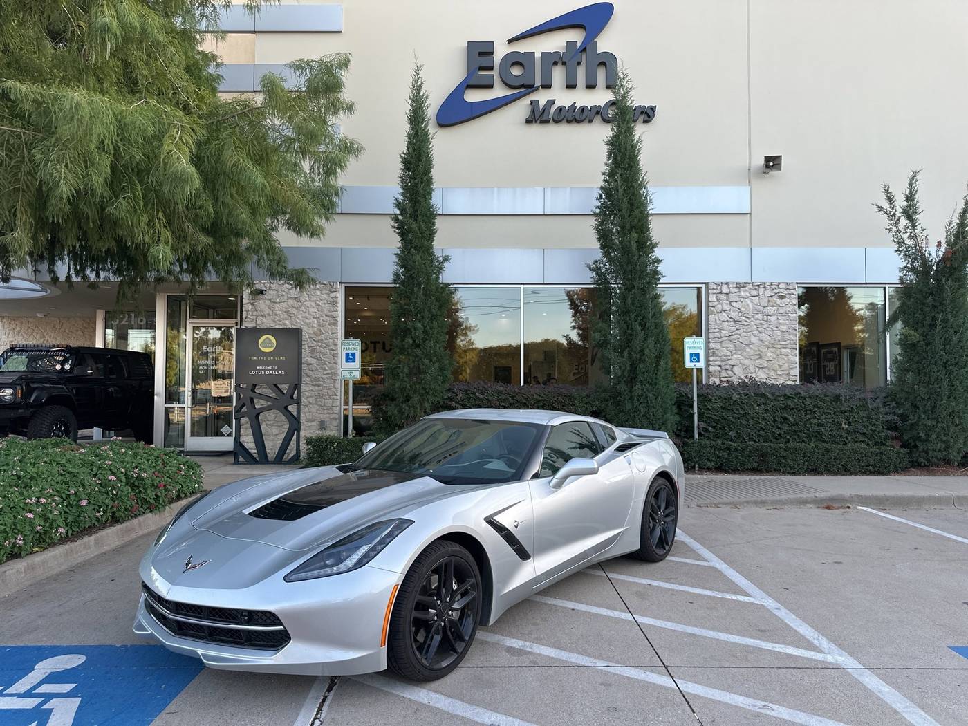 2019 Chevrolet Corvette 2LT — Coupe — 45,780 mi — Carrollton, TX