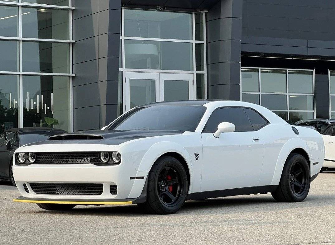 2018 Dodge Challenger SRT Demon — Coupe — 772 mi — Carrollton, TX