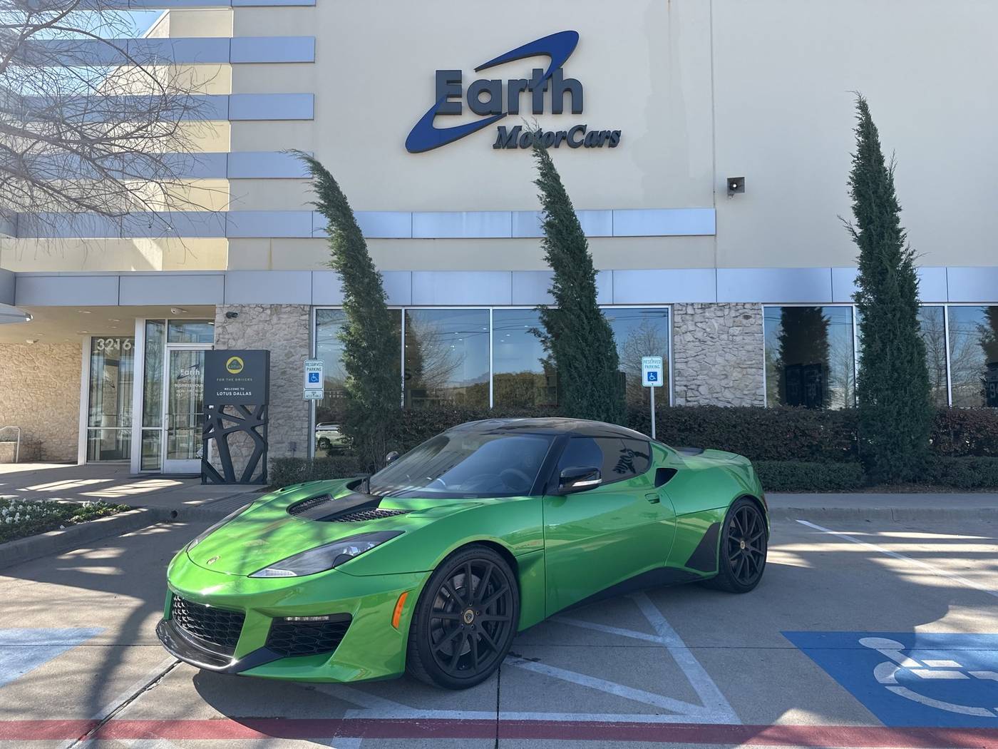 2021 Lotus Evora