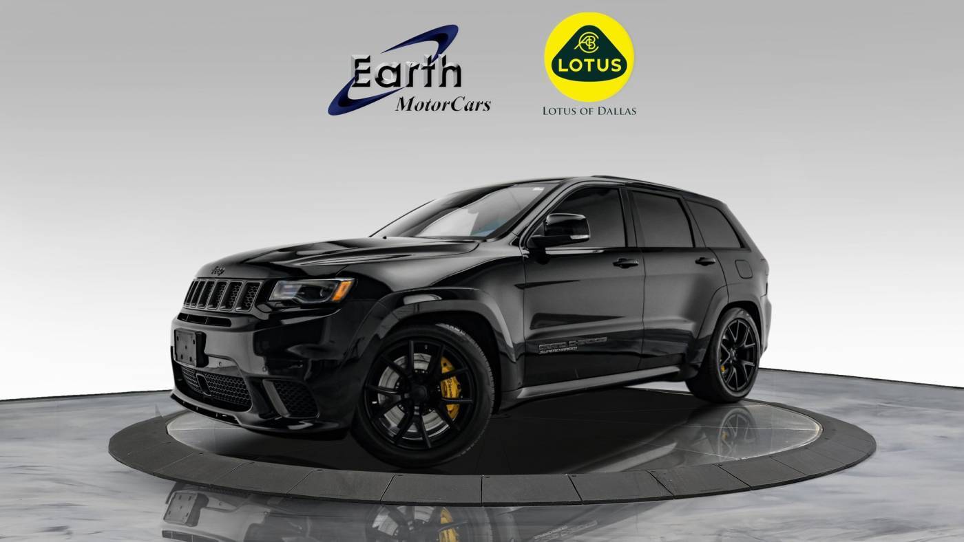 2018 Jeep Grand Cherokee Trackhawk — SUV — 44,720 mi — Carrollton, TX