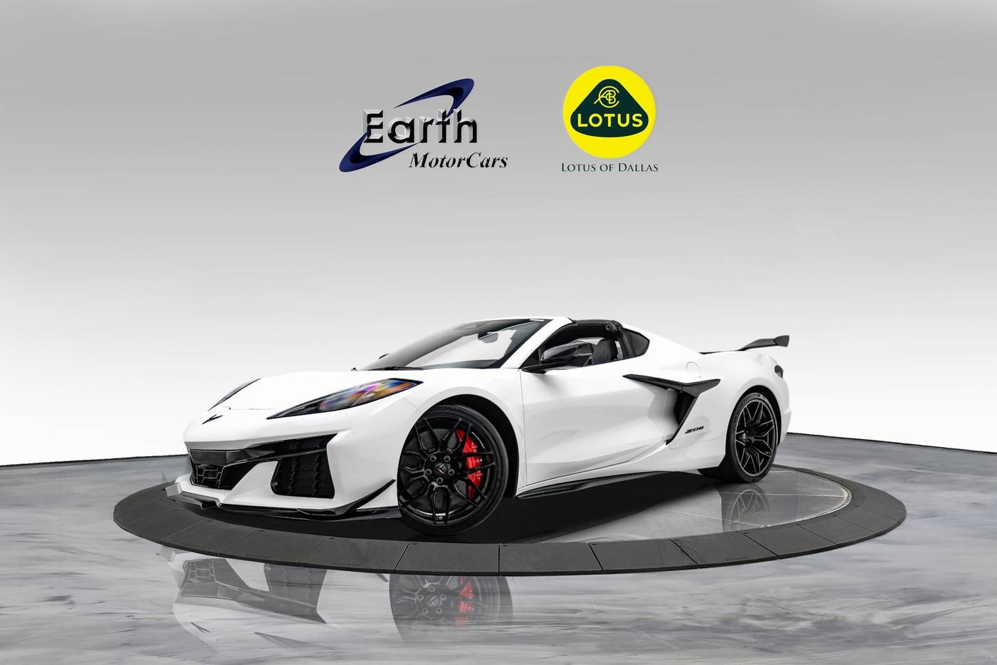 2024 Chevrolet Corvette Z06 1LZ — Coupe — 2,044 mi — Carrollton, TX