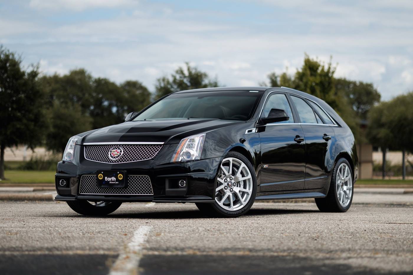 2012 Cadillac CTS-V Standard — Wagon — 3,572 mi — Carrollton, TX