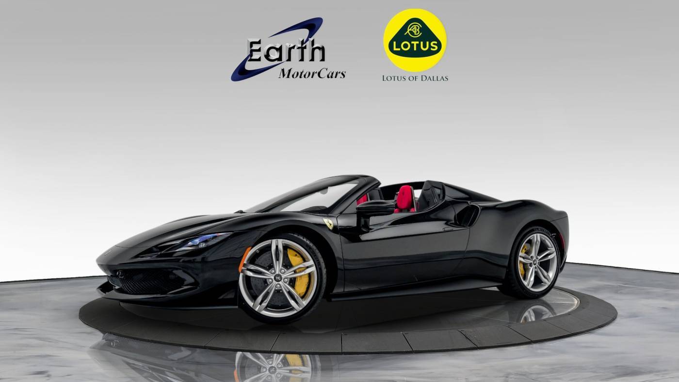 2024 Ferrari 296 GTS — Convertible — 108 mi — Carrollton, TX