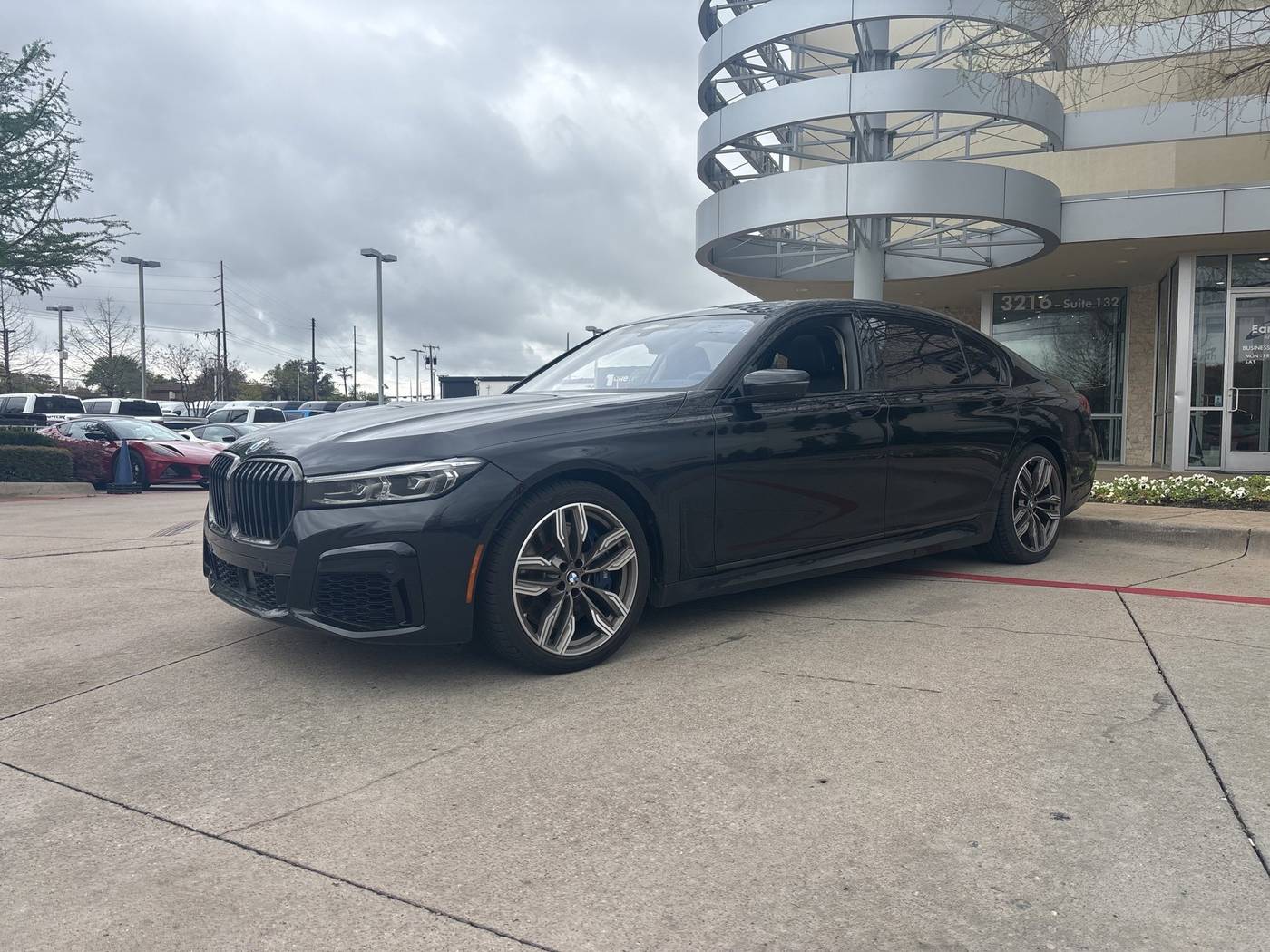 2021 BMW 7 Series M760i — Sedan — 34,850 mi — Carrollton, TX