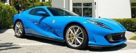 2022 Ferrari 812 GTS — Convertible — 5,051 mi — Carrollton, TX