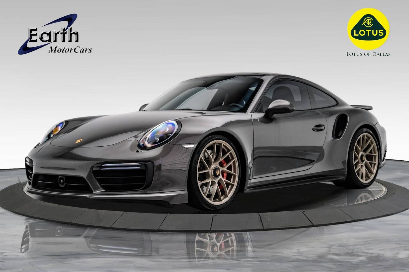 2018 Porsche 911 Turbo — Coupe — 37,860 mi — Carrollton, TX