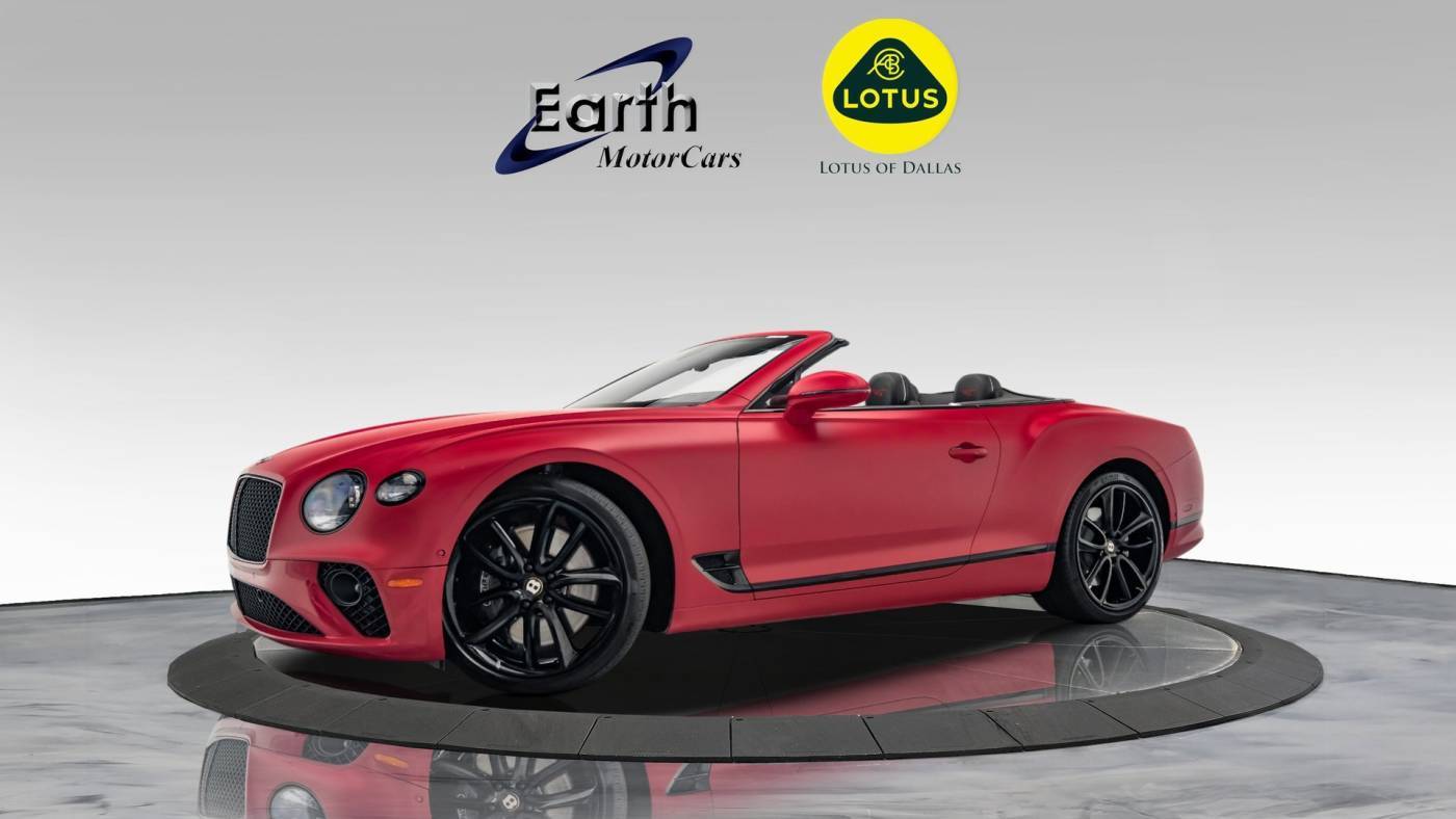 2020 Bentley Continental GT — Convertible — 23,236 mi — Carrollton, TX