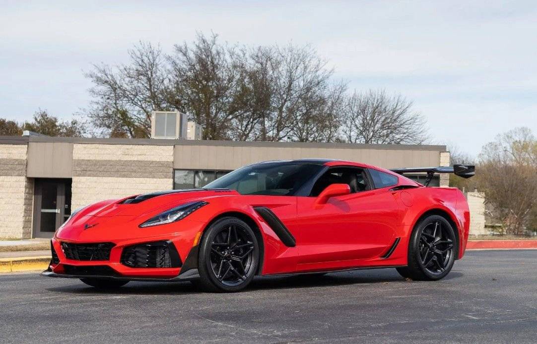 2019 Chevrolet Corvette ZR1 3ZR