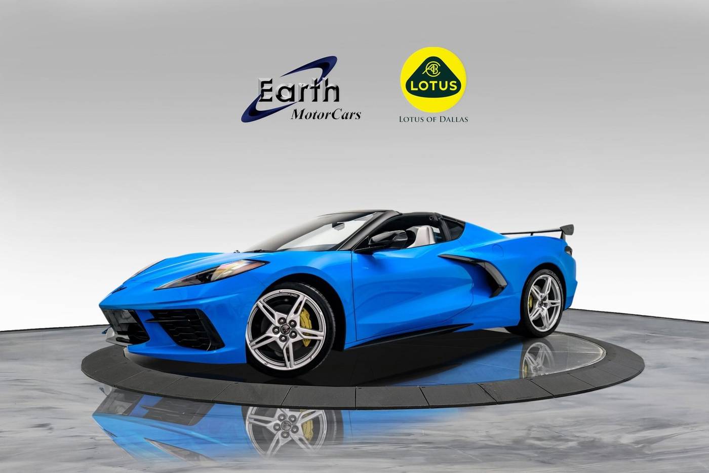 2022 Chevrolet Corvette 1LT — Coupe — 11,791 mi — Carrollton, TX