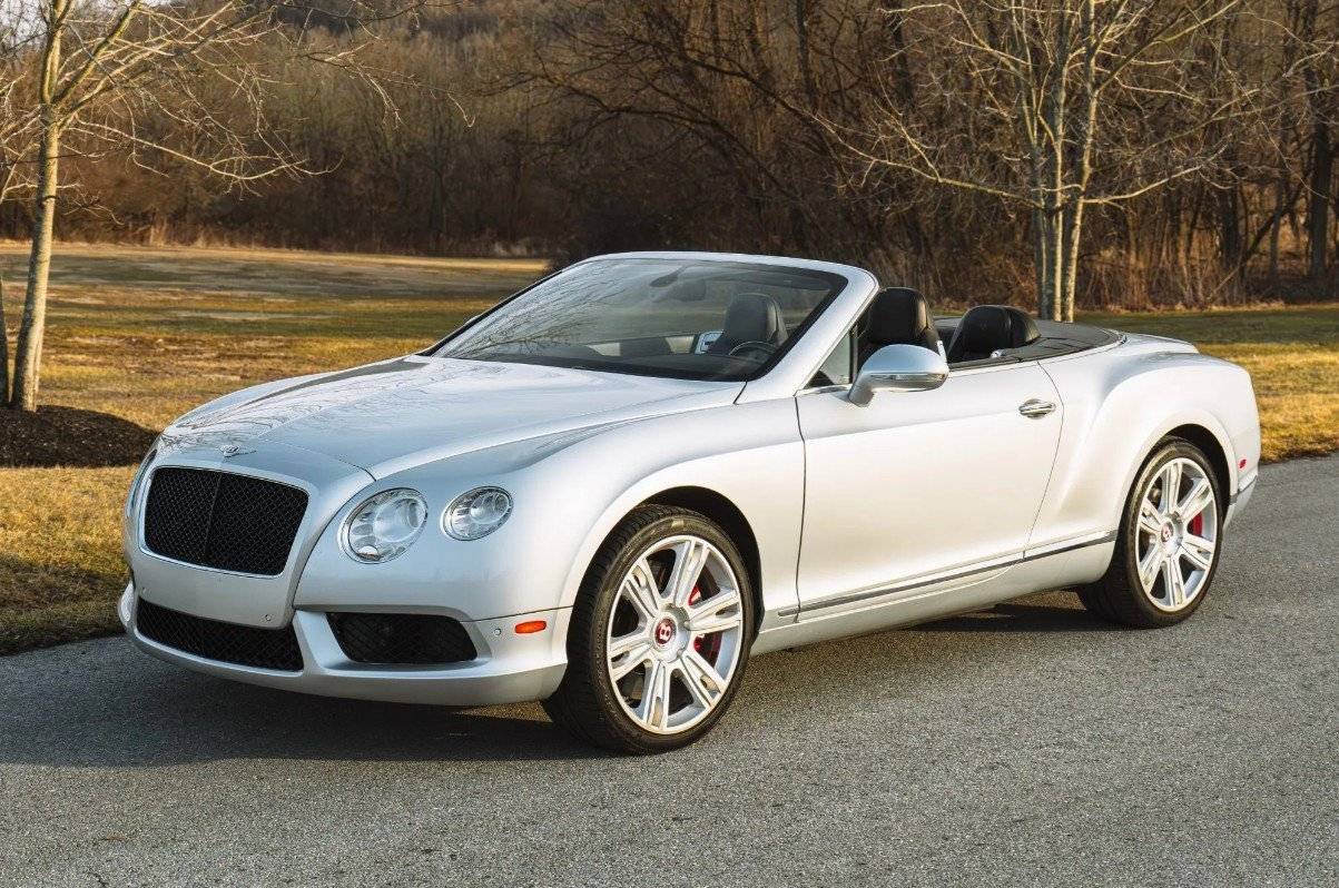 2013 Bentley Continental GT V8 — Convertible — 29,153 mi — Carrollton, TX