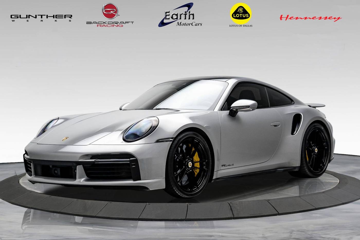2021 Porsche 911 Turbo S