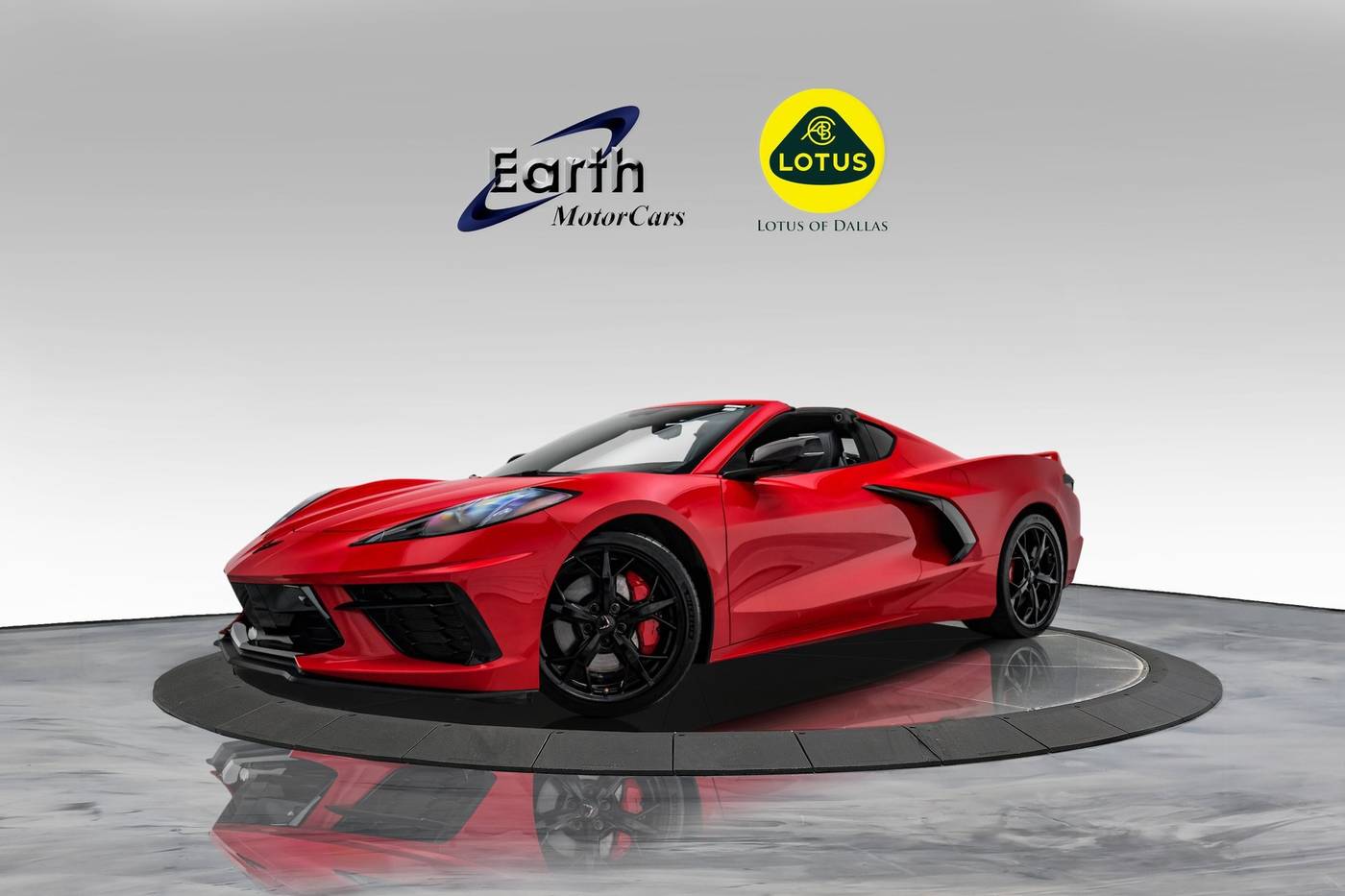 2020 Chevrolet Corvette 3LT — Coupe — 38,346 mi — Carrollton, TX