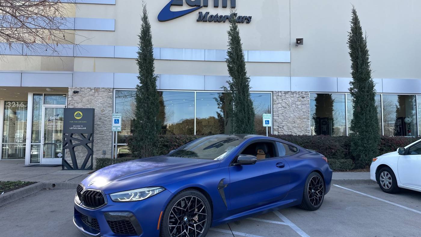 2020 BMW M8 Competition — Coupe — 39,020 mi — Carrollton, TX