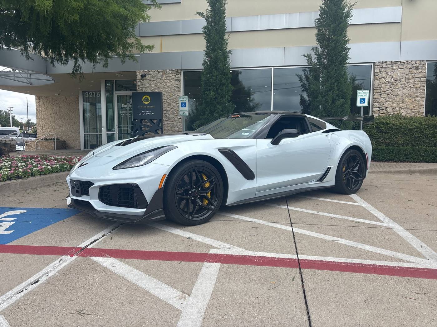 2019 Chevrolet Corvette ZR1 1ZR — Coupe — 2,380 mi — Carrollton, TX