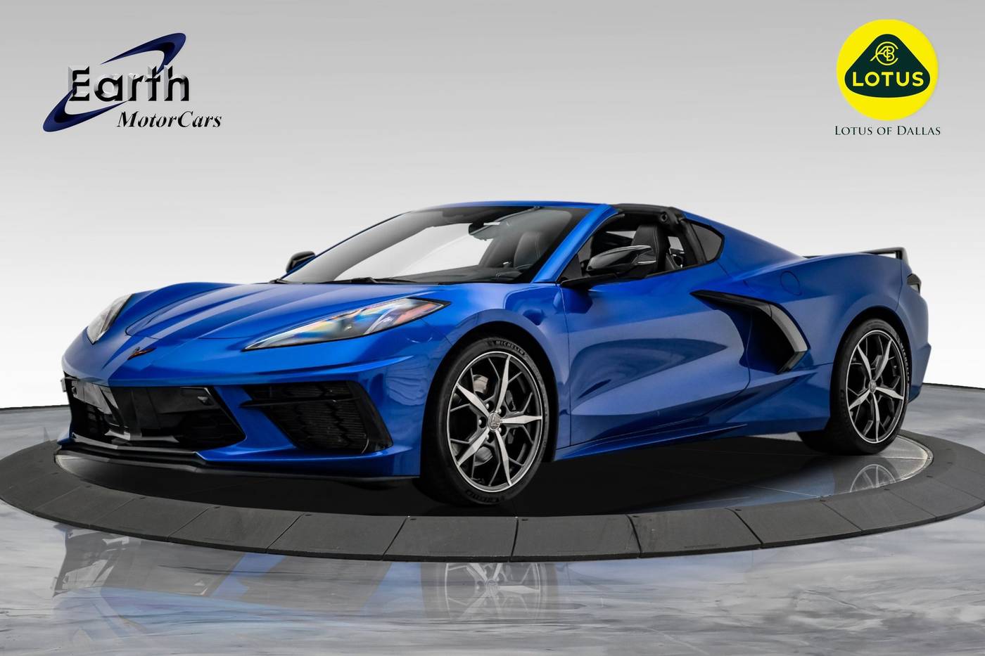 2021 Chevrolet Corvette 3LT — Coupe — 12,674 mi — Carrollton, TX