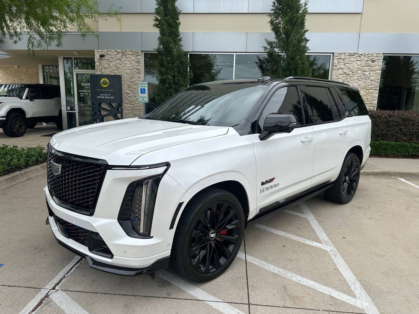 2025 Cadillac Escalade-V V-Series