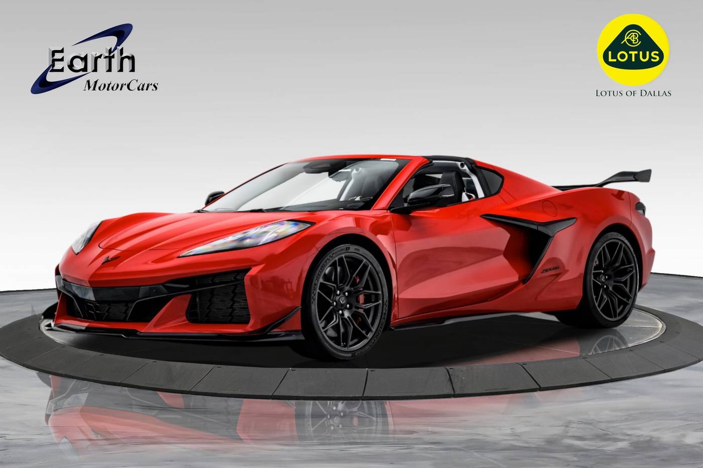 2024 Chevrolet Corvette Z06 3LZ — Coupe — 1,800 mi — Carrollton, TX