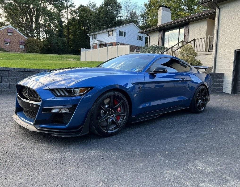 2021 Ford Mustang Shelby GT500 — Coupe — 2,962 mi — Carrollton, TX
