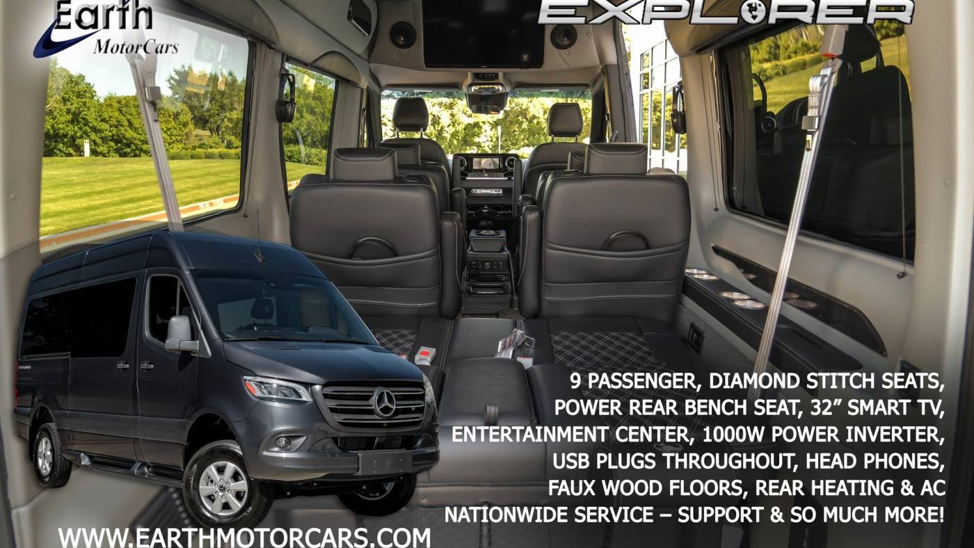 2023 Mercedes-Benz Sprinter Cargo Van 2500 — Cargo Van — 151 mi — Carrollton, TX