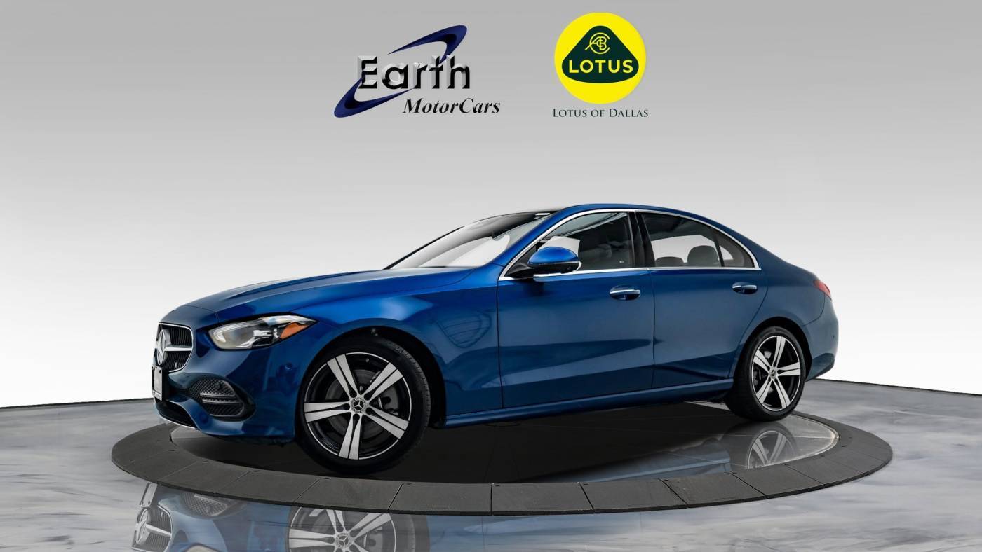 2023 Mercedes-Benz C-Class C 300 — Sedan — 1,490 mi — Carrollton, TX