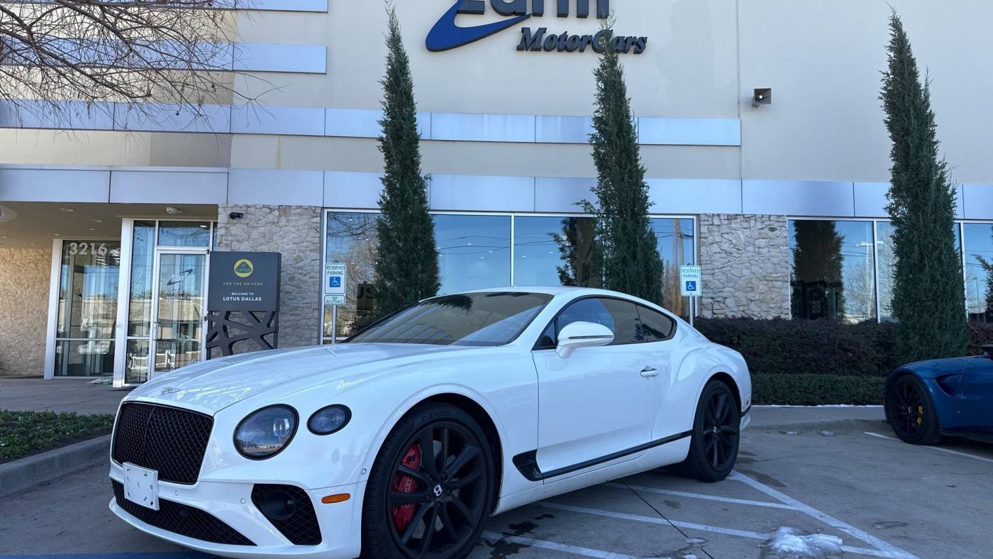 2020 Bentley Continental
