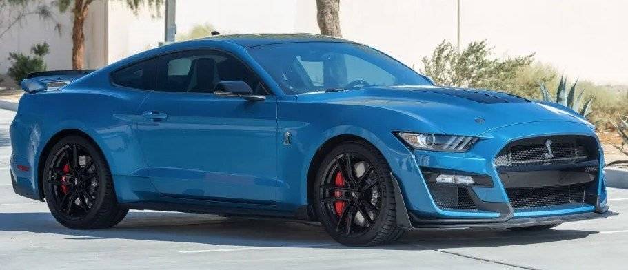 2020 Ford Mustang Shelby GT500 — Coupe — 1,878 mi — Carrollton, TX