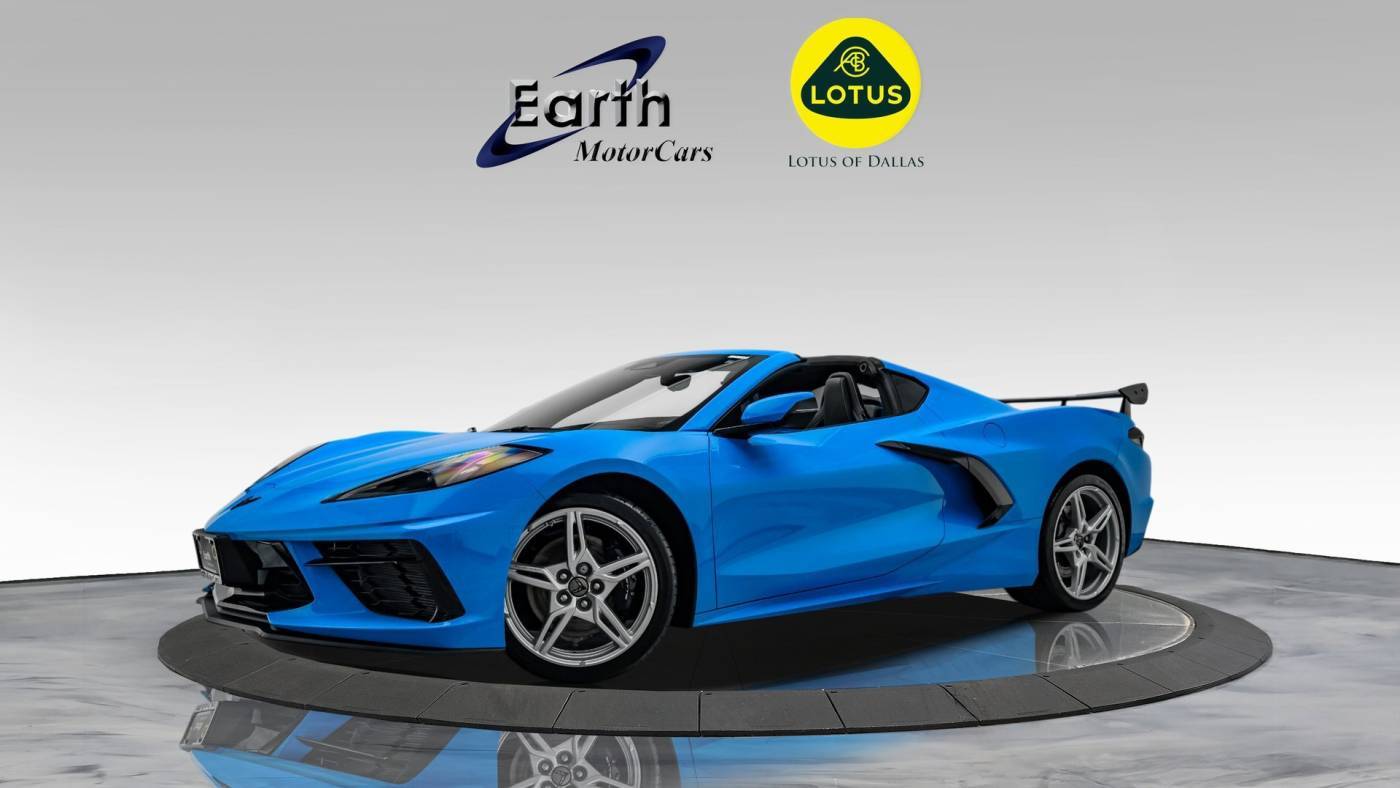 2024 Chevrolet Corvette 1LT — Coupe — 1,168 mi — Carrollton, TX