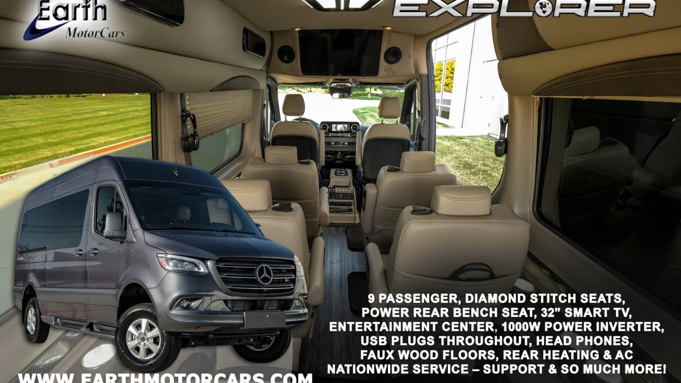 2023 Mercedes-Benz Sprinter Cargo Van 2500 — Cargo Van — 11 mi — Carrollton, TX