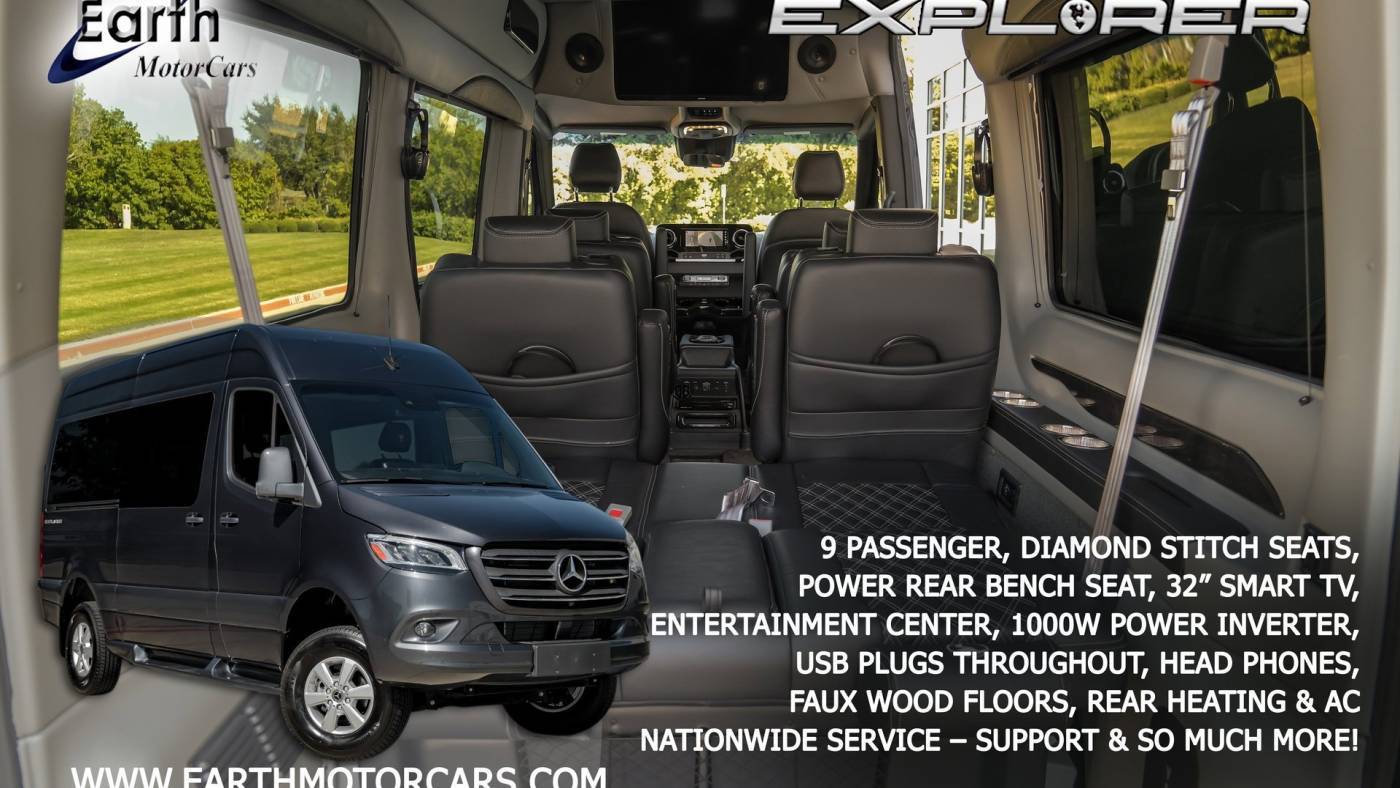2023 Mercedes-Benz Sprinter Cargo Van 2500 — Cargo Van — 11 mi — Carrollton, TX