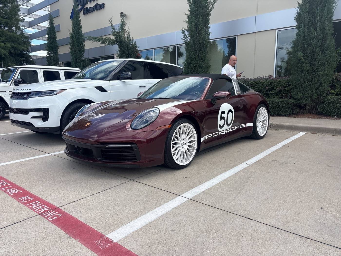 2021 Porsche 911 Targa 4S — Coupe — 11,339 mi — Carrollton, TX