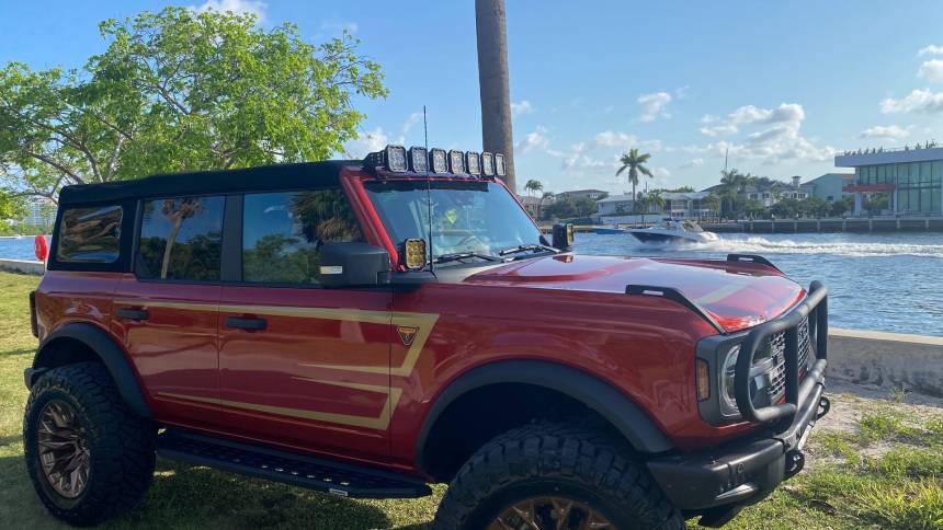 Russell Wilson and Ciara's sweet Bronco by Maxlider