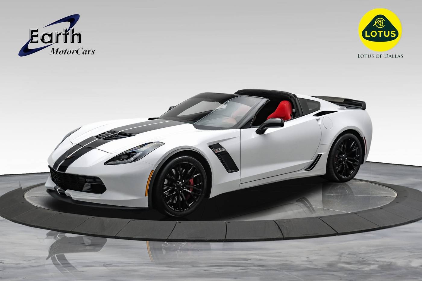 2016 Chevrolet Corvette Z06 3LZ — Coupe — 4,150 mi — Carrollton, TX
