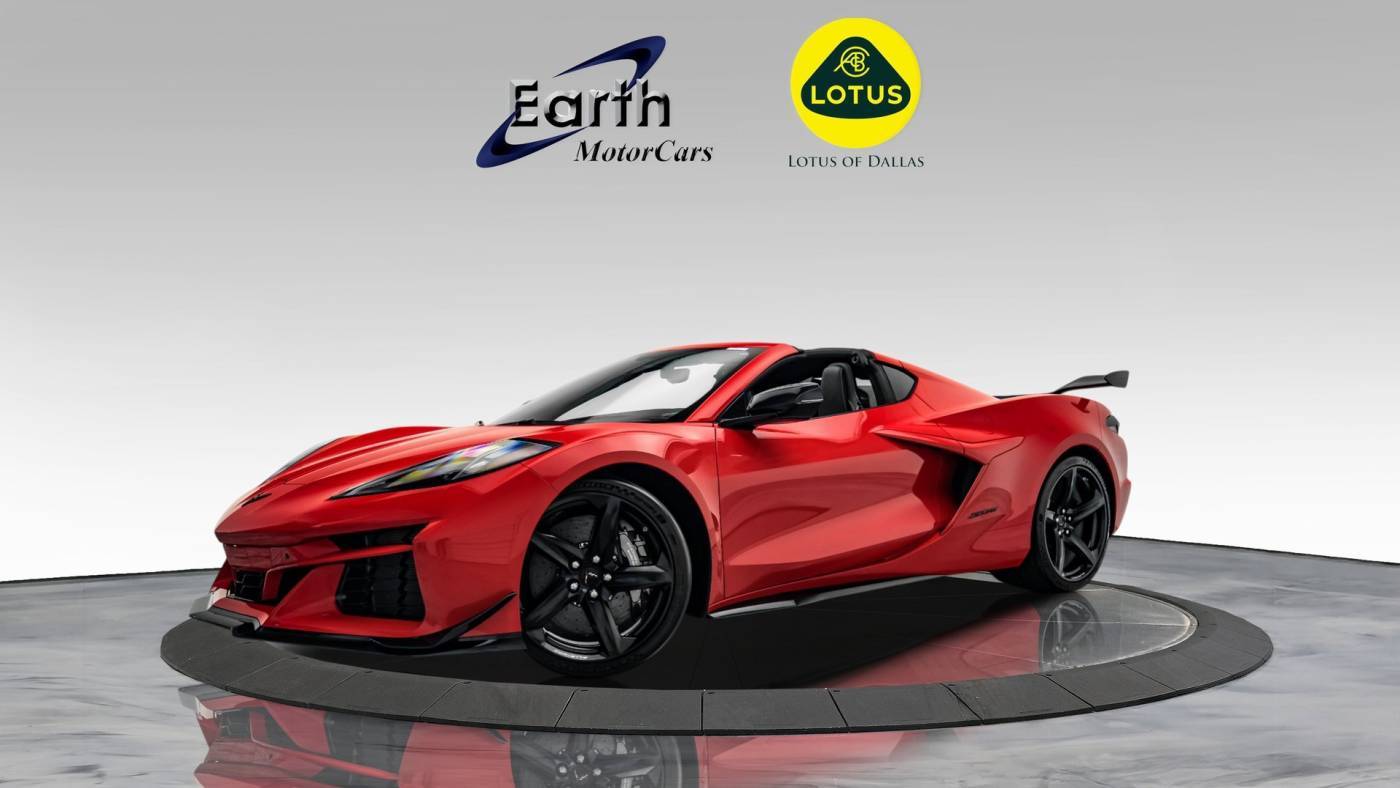 2023 Chevrolet Corvette Z06 2LZ — Coupe — 801 mi — Carrollton, TX