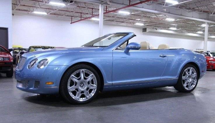 2011 Bentley Continental GT W12