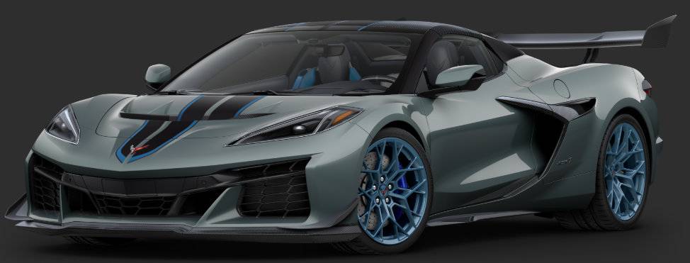 2025 Chevrolet Corvette ZR1