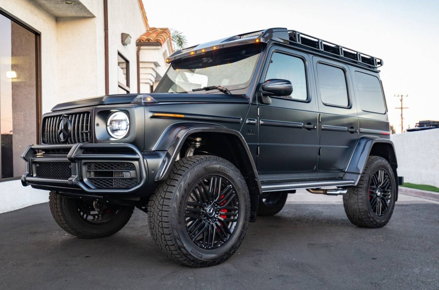 2022 Mercedes-Benz G-Class AMG G 63 4x4 Squared — SUV — 5,125 mi — Carrollton, TX