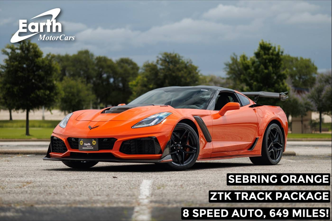 2019 Chevrolet Corvette ZR1 3ZR — Coupe — 645 mi — Carrollton, TX