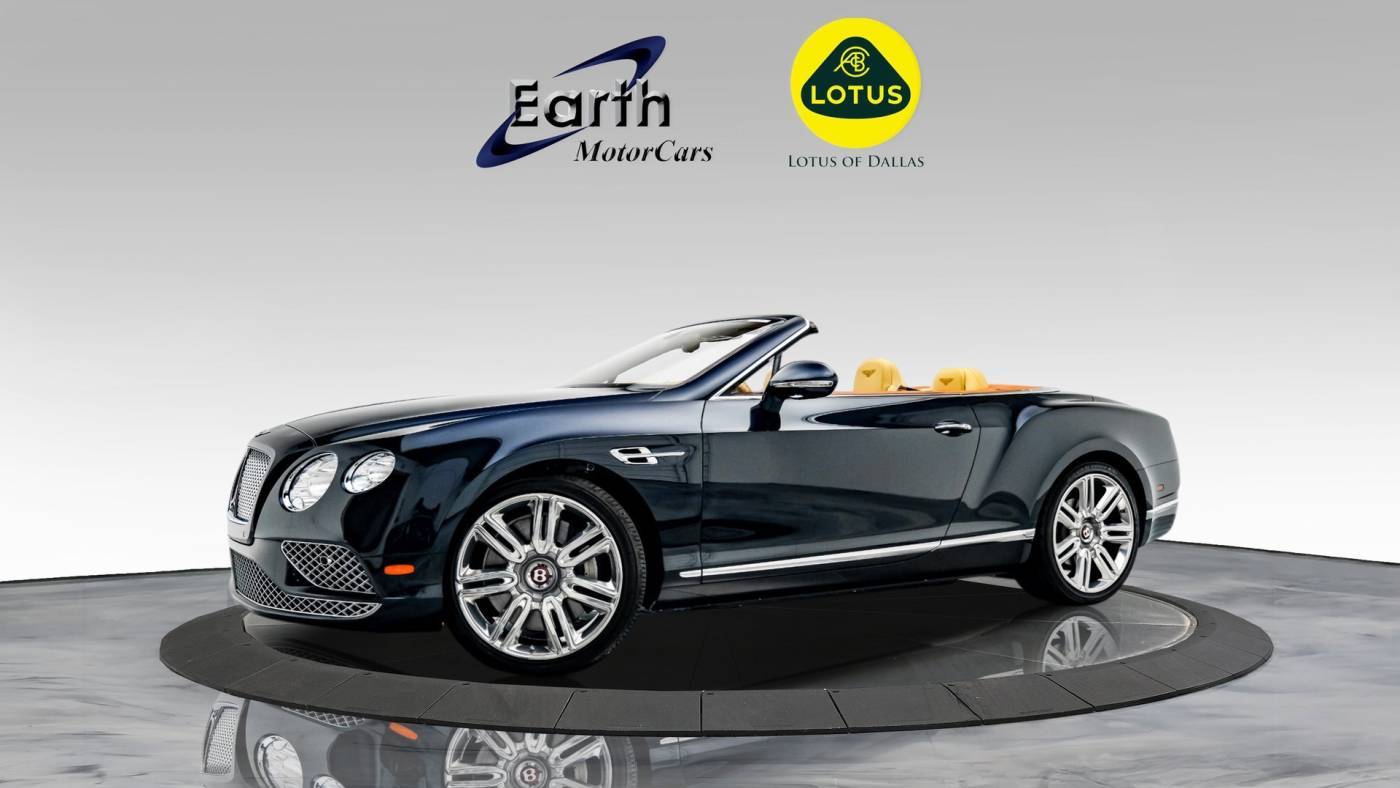 2016 Bentley Continental GT V8 — Convertible — 19,635 mi — Carrollton, TX