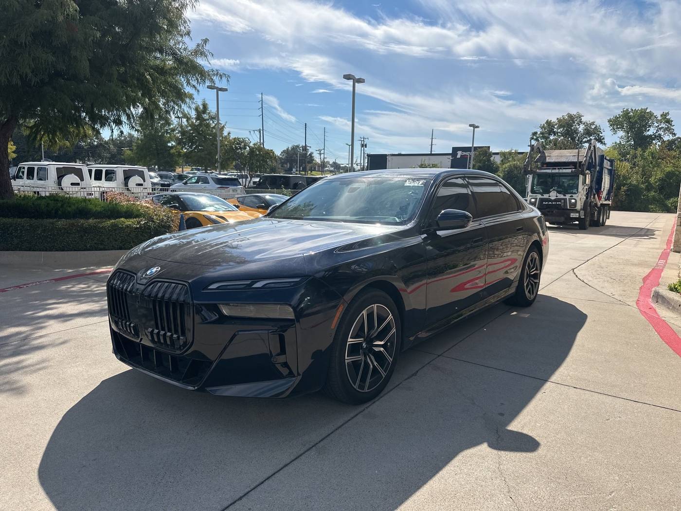 2024 BMW 7 Series 760i — Sedan — 14,453 mi — Carrollton, TX