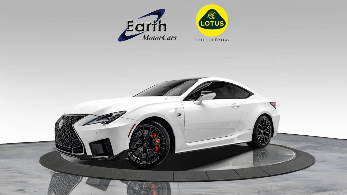 2023 Lexus RC RC F Track Edition — Coupe — 11,803 mi — Carrollton, TX