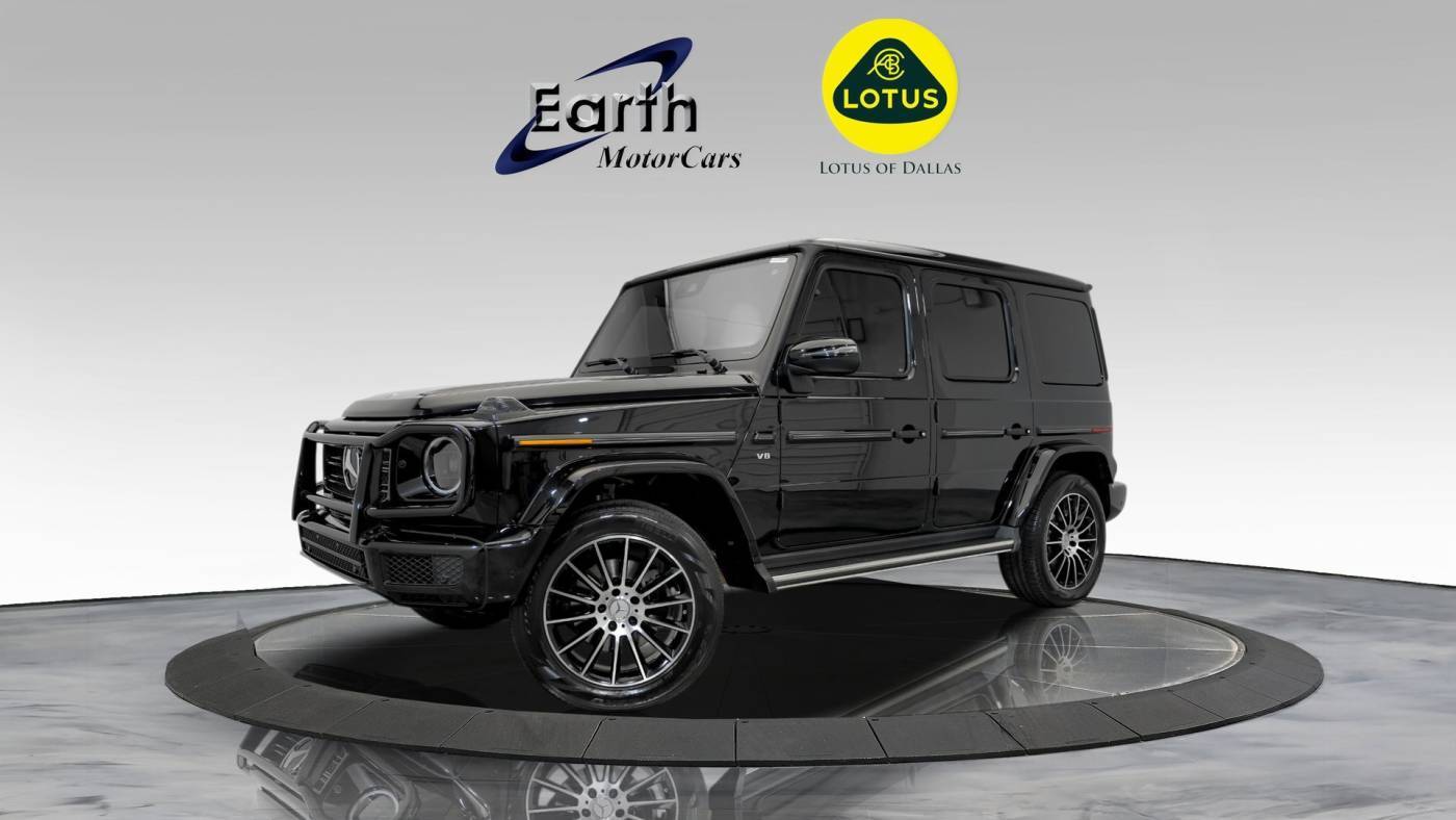 2022 Mercedes-Benz G-Class G 550 — SUV — 24,406 mi — Carrollton, TX