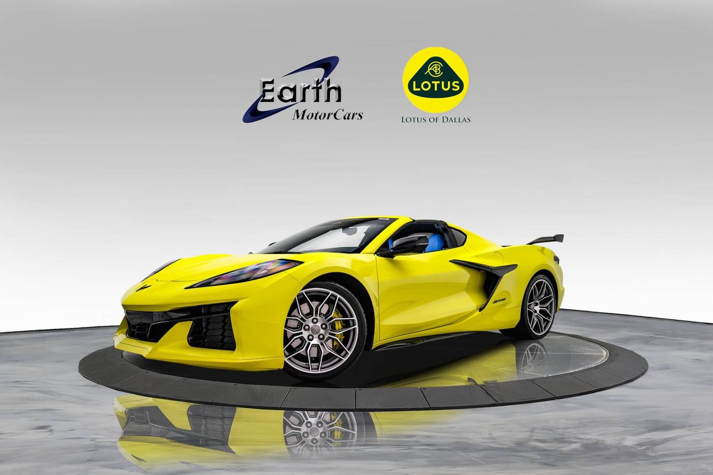 2024 Chevrolet Corvette Z06 3LZ — Coupe — 1,710 mi — Carrollton, TX