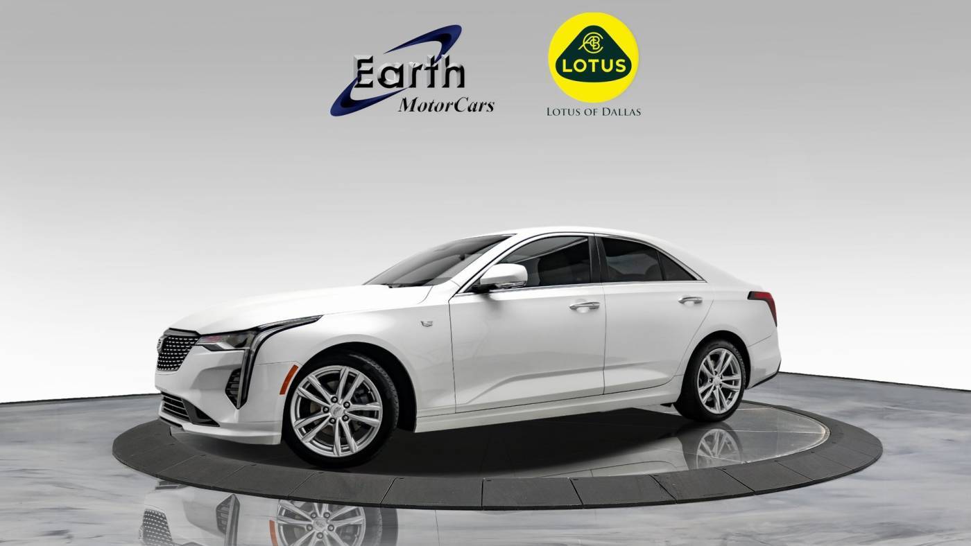 2022 Cadillac CT4 Luxury — Sedan — 17,201 mi — Carrollton, TX