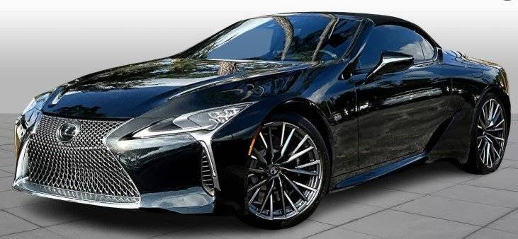 2024 Lexus LC LC 500 — Convertible — 4,924 mi — Carrollton, TX