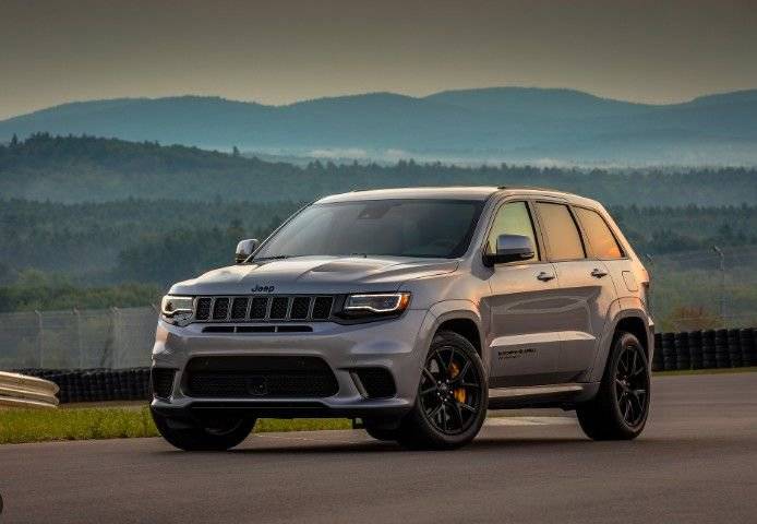 2021 Jeep Grand Cherokee WK Trackhawk