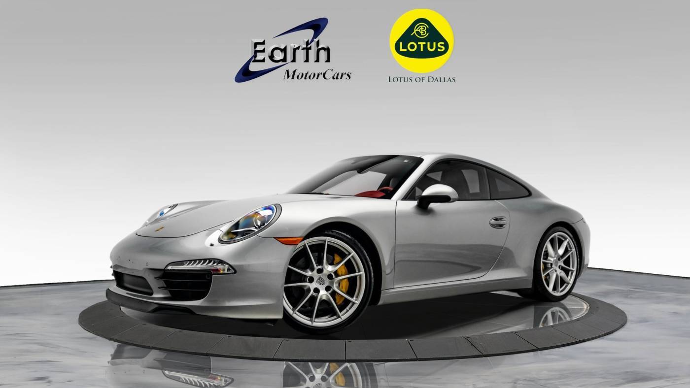 2012 Porsche 911 Carrera S — Coupe — 32,322 mi — Carrollton, TX