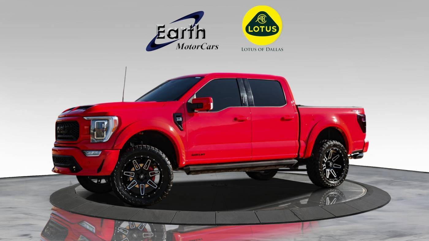 2022 Ford F-150 Lariat — Pickup Truck — 35,335 mi — Carrollton, TX