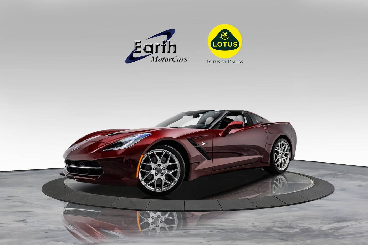 2019 Chevrolet Corvette Z51 1LT — Coupe — 8,043 mi — Carrollton, TX